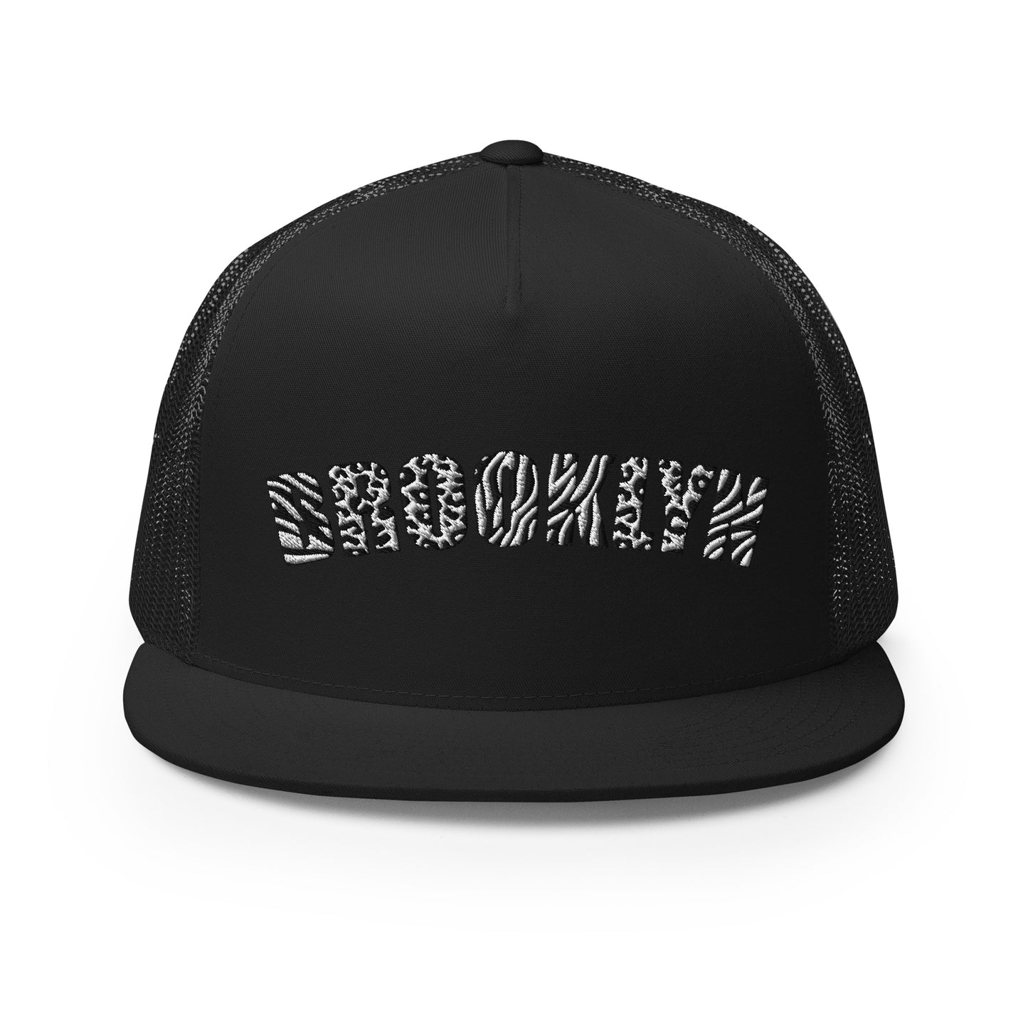 Brooklyn animal print Trucker Cap