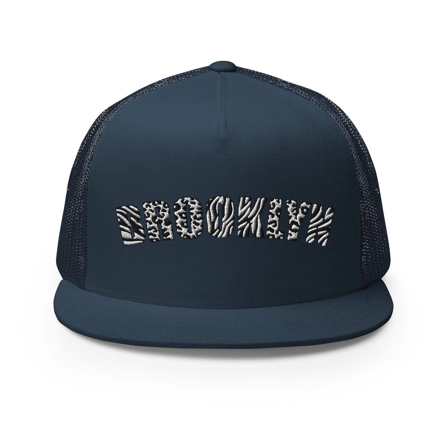 Brooklyn animal print Trucker Cap