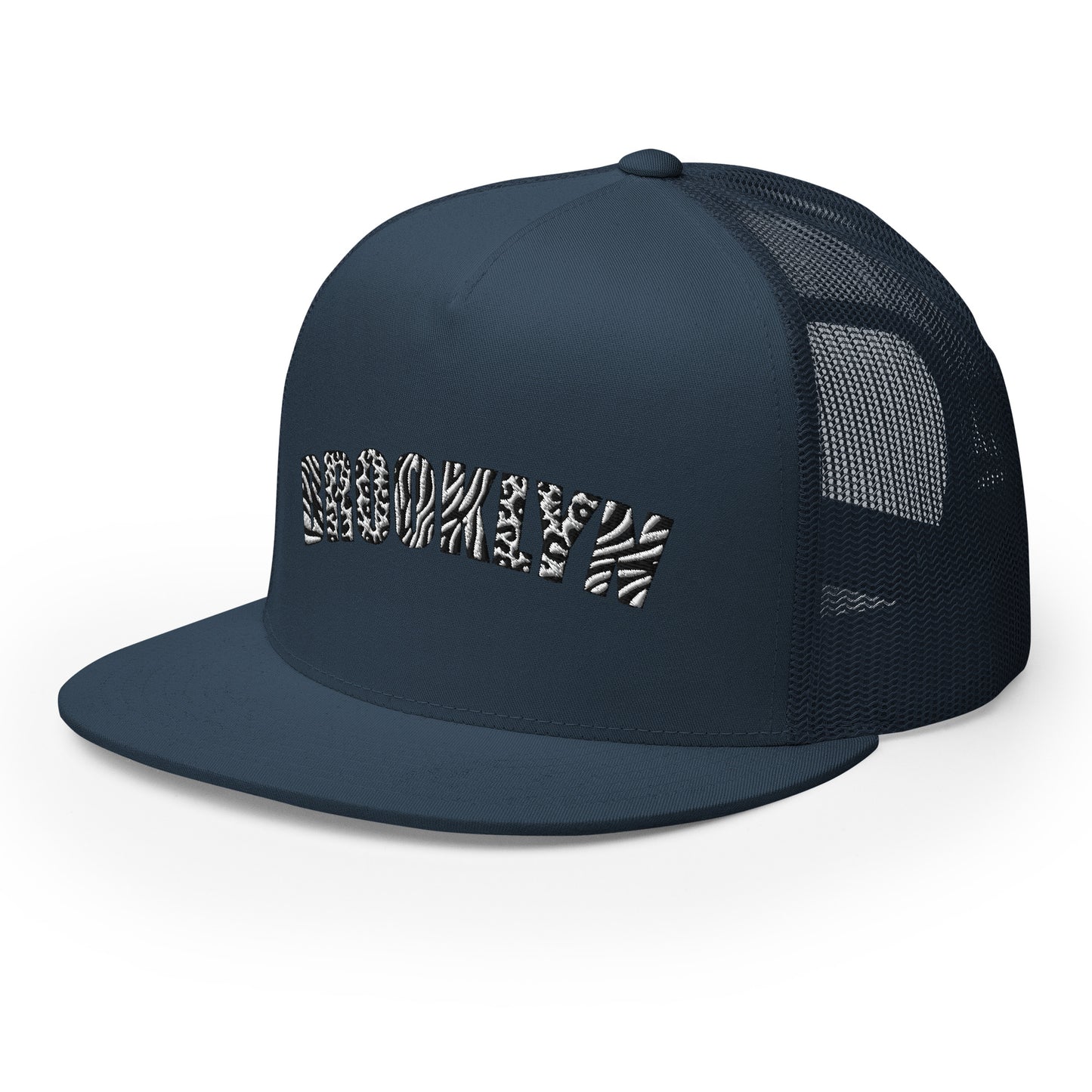 Brooklyn animal print Trucker Cap